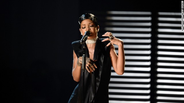 <strong>Rihanna.</strong> Though friends and family still call her Robyn.