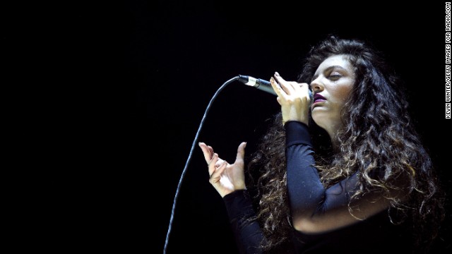 <strong>Lorde.</strong> She not only has the hit single "Royals," but her stage name also has a connection to royalty. "When I was trying to come up with a stage name, I thought 'Lord' was super rad, but really masculine—ever since I was a little kid, I have been really into royals and aristocracy," <a href='http://ift.tt/1829LOM' target='_blank'>she told Interview magazine.</a> "So to make Lord more feminine, I just put an 'e' on the end! Some people think it's religious, but it's not."