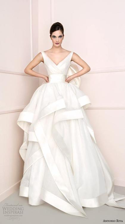 Antonio Riva Wedding Dress 2016 Bridal Collection