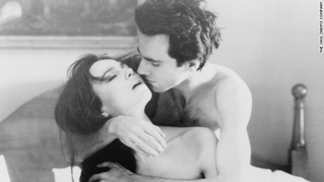 Daniel Day-Lewis and Lena Olin had some sexy scenes in "The Unbearable Lightness of Being."