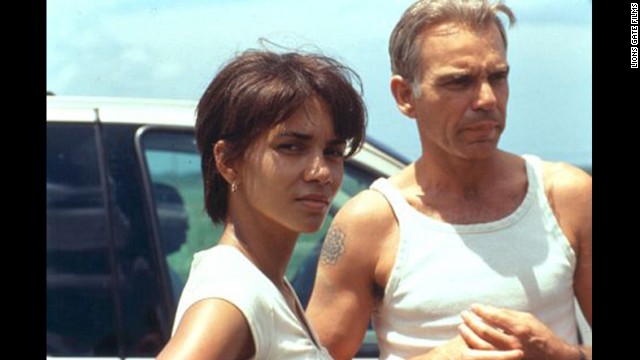 Halle Berry and Billy Bob Thornton dealt with some heavy emotional issues in "Monster's Ball" while engaging in some passion. 