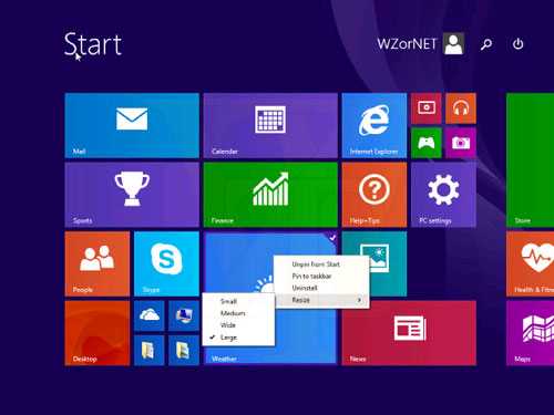 Windows 8.1 sắp có bản cập nhật đầu tiên