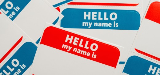 name stickers