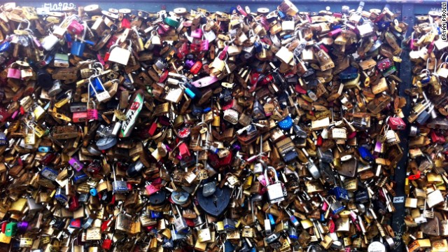 The trend of attaching locks to Paris's bridges is believed to have started in 2008. American Lisa Anselmo and French-American Lisa Taylor Huff say they co-founded No Love Locks because the padlocks are endangering historic landmarks.