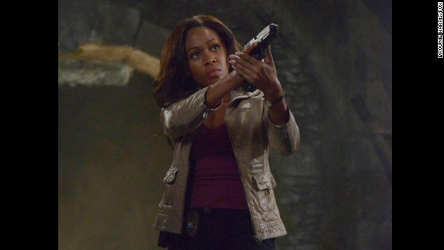 When is the last time a black actress played an action lead in a horror story? Actress Nicole Beharie pulls it off in the hit TV series "Sleepy Hollow" as a small-town police officer forced to battle supernatural evil.