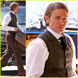 Only Charlie Hunnam Can Look That Sexy in a Period Costume