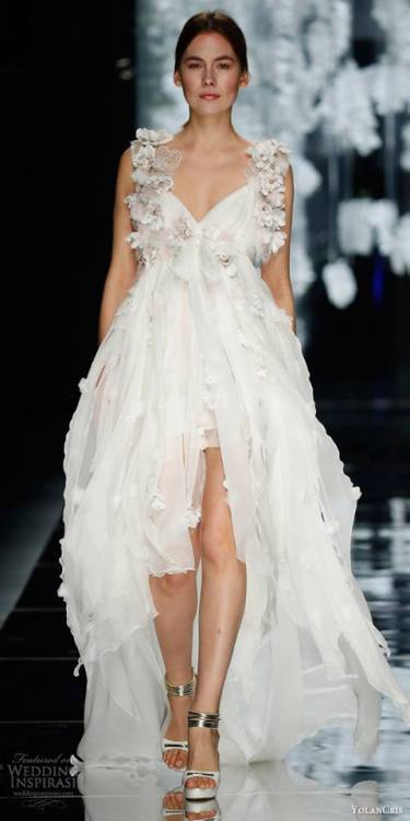 YolanCris Wedding Dress 2016 Bridal Collection