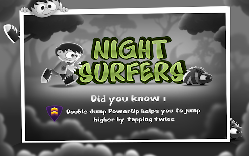 Night Surfers v1.1 [Unlimited Gold]