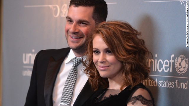 Alyssa Milano and her husband, David Bugliari, are making room for baby No. 2. The "Mistresses" star <a href='http://ift.tt/OFYbHg' target='_blank'>revealed on her website</a> March 21: "BIG NEWS!!! We are so happy to share with you that (my son) Milo is going to be a big brother!" Milano and Bugliari wed in August 2009 and welcomed Milo two years later.