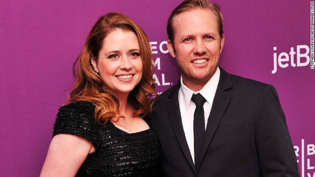 It's been a while since we caught up with Jenna Fischer from "The Office," and it turns out she's expecting her second child! <a href='http://ift.tt/1gScDSr' target='_blank'>According to People magazine</a>, the actress and her husband, Lee Kirk, are awaiting a new arrival this summer. They're already parents to 2-year-old Weston Lee. 