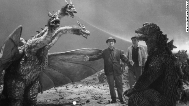 Eiji Tsuburaya was a visual effects mastermind, and audiences are still reaping the rewards of his genius. As the man behind such classics as "Godzilla" and "Ultraman," Tsuburaya is the subject of the book "Eiji Tsuburaya: Master of Monsters." Here he runs through the direction of the battle between Godzilla and King Ghidorah in 1965's "The Great Monster War." Click through for a look at more images from the book.