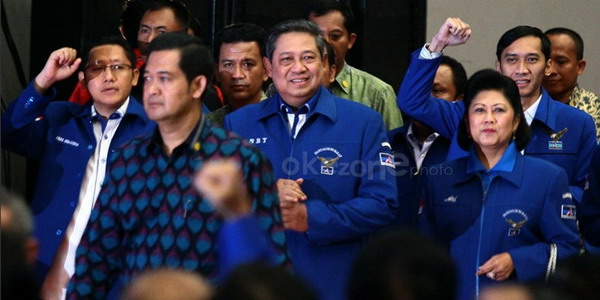 Ketua Umum Partai Demokrat Susilo Bambang Yudhoyono (SBY)