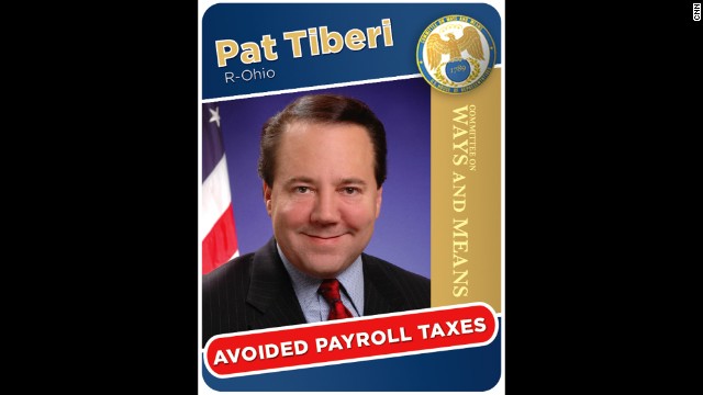 Rep. Pat Tiberi was criticized for not paying employment taxes on his campaign workers during his 2008 and 2010 campaigns. Tiberi said he followed IRS rules.