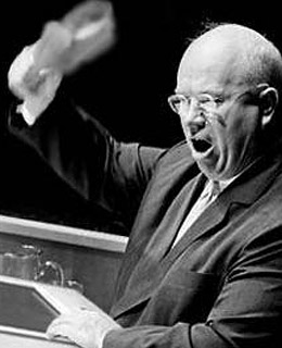 Khrushchev Loses His Cool