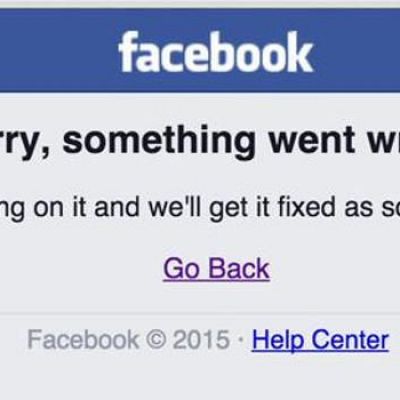 ​Facebook went down for the third time this month
