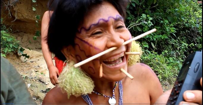 US Man Reunites with Mother from Amazonian Tribe
