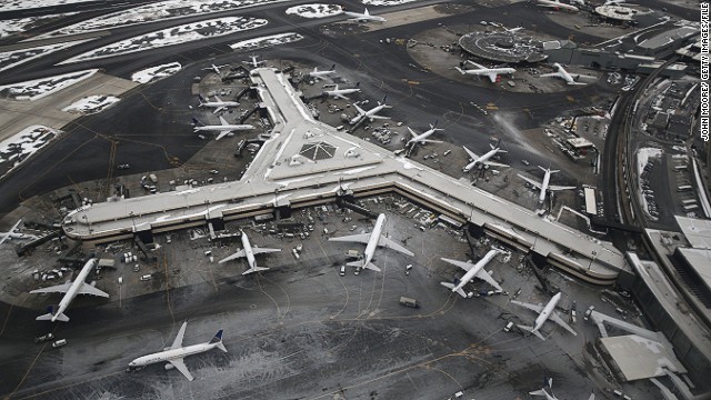 If you don't want to fly to New York via LaGuardia there's always Newark Liberty, which came in as fourth worst on the T+L poll. "Flight delays and lengthy lines at check-in are perennial gripes about Newark, as is the location," reported the magazine.