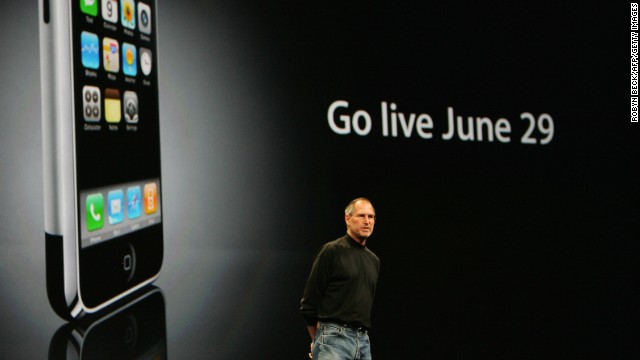 This WWDC marked the launch of the original iPhone, which had been unveiled at an event in January of that year. The phone went on sale in the United States three weeks later, on June 29.