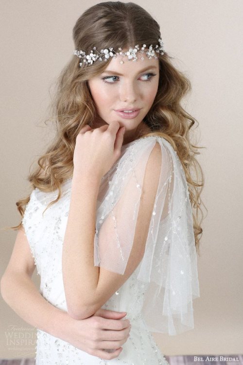 Romantic Wedding Accessories by Bel Aire Bridal