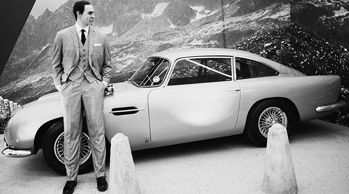 Выставка недели: "Дизайн 007: 50 лет стилю Джеймса Бонда"