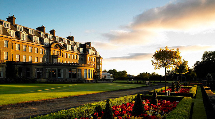 Шотландский отель Gleneagles Hotel получил королевскую "печать" одобрения