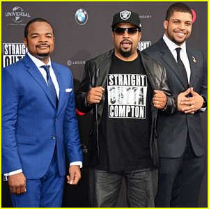 Ice Cube & Son O'Shea Jackson Jr. Are 'Straight Outta Compton' In Europe!
