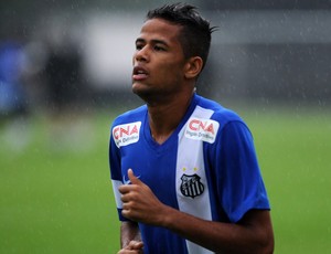 Geuvânio Santos (Foto: Ricardo Saibun/Divulgação Santos FC)