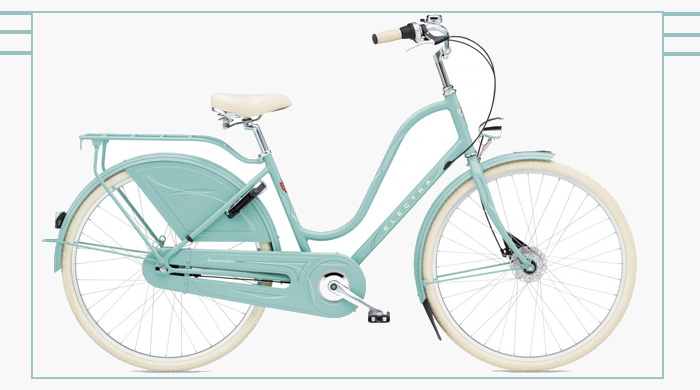 Объект желания: прогулочный велосипед Electra Amsterdam Royal 8i