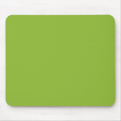 Pea Soup Green Mouse Pads