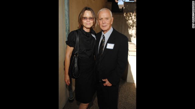 Dey, now 61, left "L.A. Law" in 1992 and went on to guest on several TV series, most recently on a 2004 episode of "Third Watch." She's seen here with her husband, producer Bernard Sofronski.