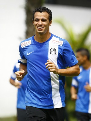 Leandro Damião Santos (Foto: Ricardo Saibun/Divulgação Santos FC)