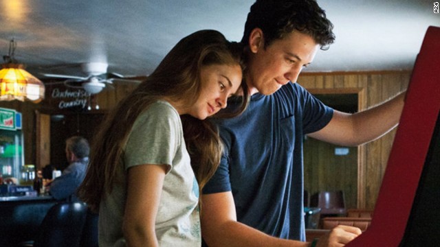 <strong>"The Spectacular Now" (2013): </strong>Miles Teller, who made <a href='http://ift.tt/1hSYQ51'>CNN's Fresh Faces</a> list, stars as Sutter Keely, a sweet guy who falls in love with Shailene Woodley's "good girl" Aimee Finecky in this film adaptation of Tim Tharp's novel.