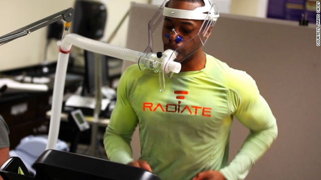 If flexing your muscles doesn't impress the object of your affection, then it will at least impress your shirt. <a href='http://ift.tt/1hLyJfK' target='_blank'>Radiate Athletics</a>' new shirt lets you visually track each individual muscle's progress in real time and make adjustments to your workout on the fly. Color changes track the progress of your work out, allowing your mirror to become the only personal trainer you need. 