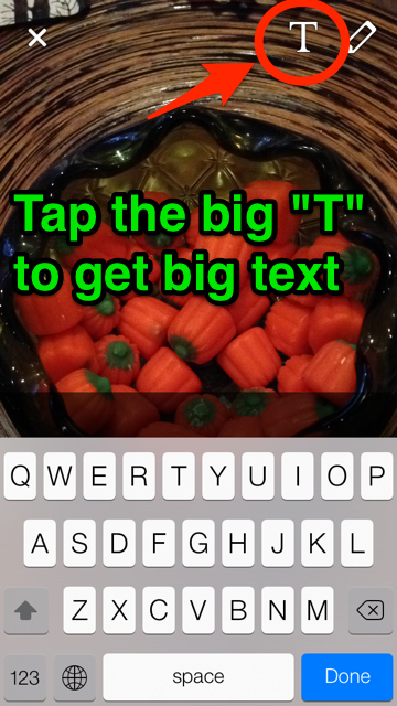 6 Ways to Maximize Your Snapchat Experience image You Can Increase Font Size on Snapchat