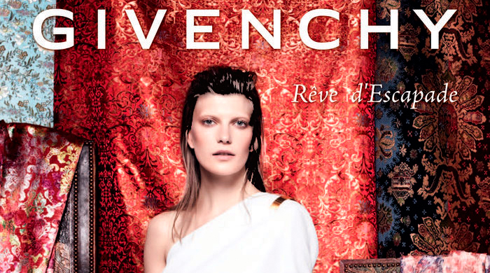 Валерия Келава в рекламе аромата Givenchy Rêve d’Escapade