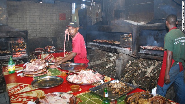 Prep work takes time -- braai often feature drinks and snacks for two to three hours before the main dishes are served. 