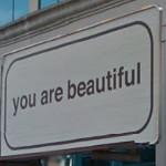 'You are Beautiful' by Matthew Hoffman