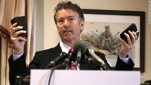 Sen. Rand Paul is suing the Obama administration to end the 