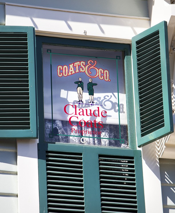 (April 11, 2013) Main Street Windows (Paul Hiffmeyer/Disneyland Resort)