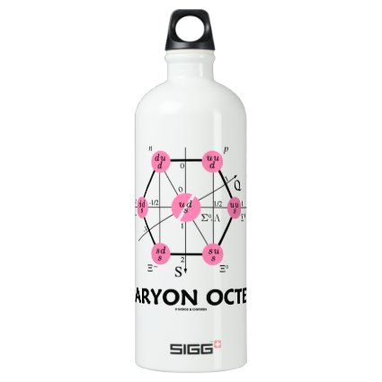Baryon Octet (Particle Physics) SIGG Traveler 1.0L Water Bottle