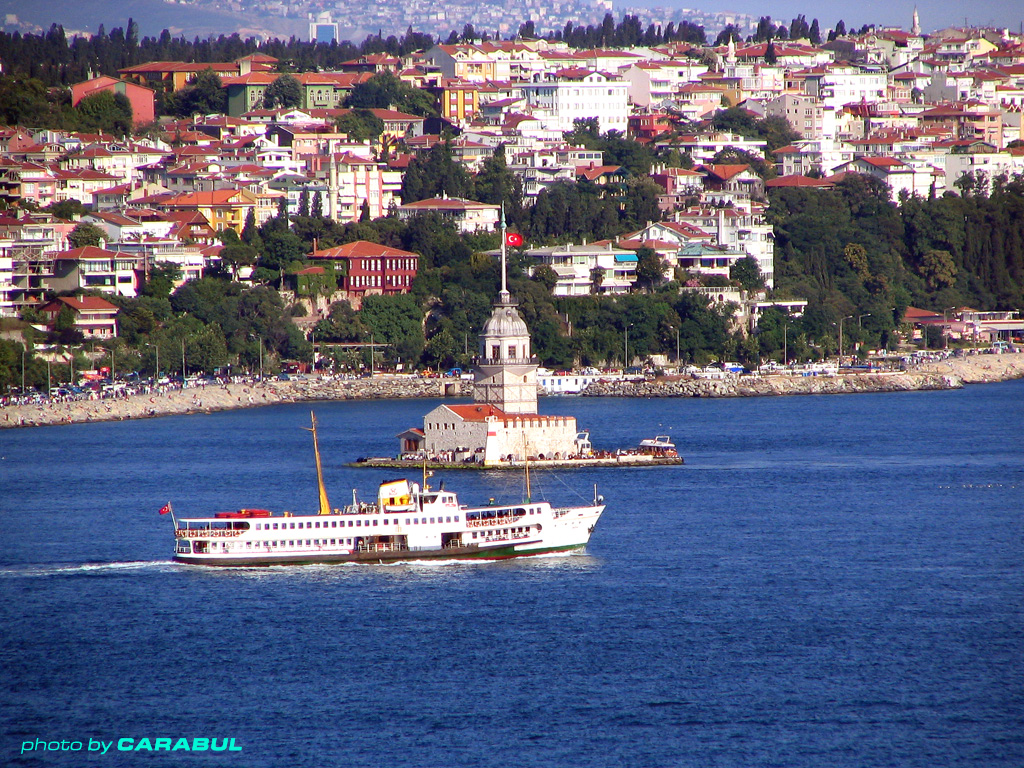 Maiden's Tower most photographed places