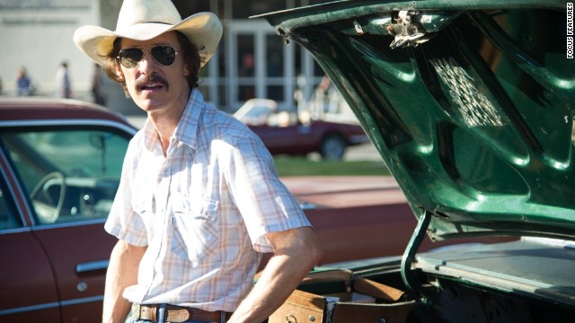Matthew McConaughey lost roughly 40 pounds in order to portray Ron Woodroof in "Dallas Buyers Club," and the Academy rewarded his commitment with the Oscar.