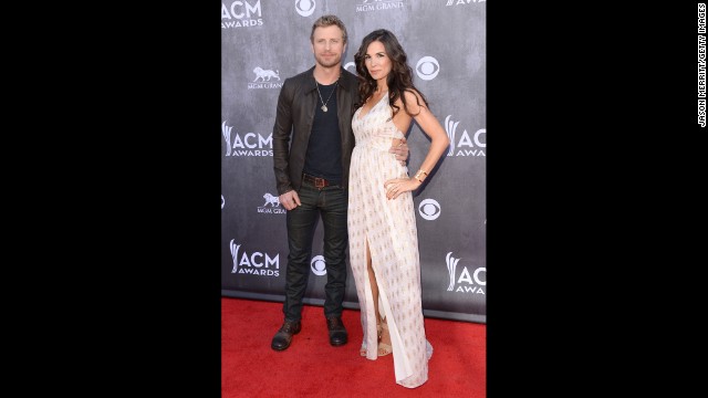 Dierks Bentley and wife, Cassidy Black 