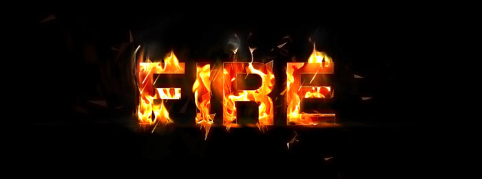 Create Awesome Particle Flame Text Effect in Photoshop
