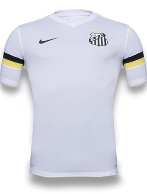 nova camisa Santos detalhe (Foto: Divulgação)