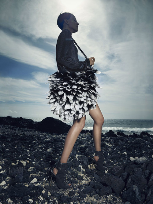 Natasa Vojnovic for Bergdorf Goodman Magazine Spring 2014