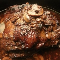 Sensational Slow Cooked Beef Brisket