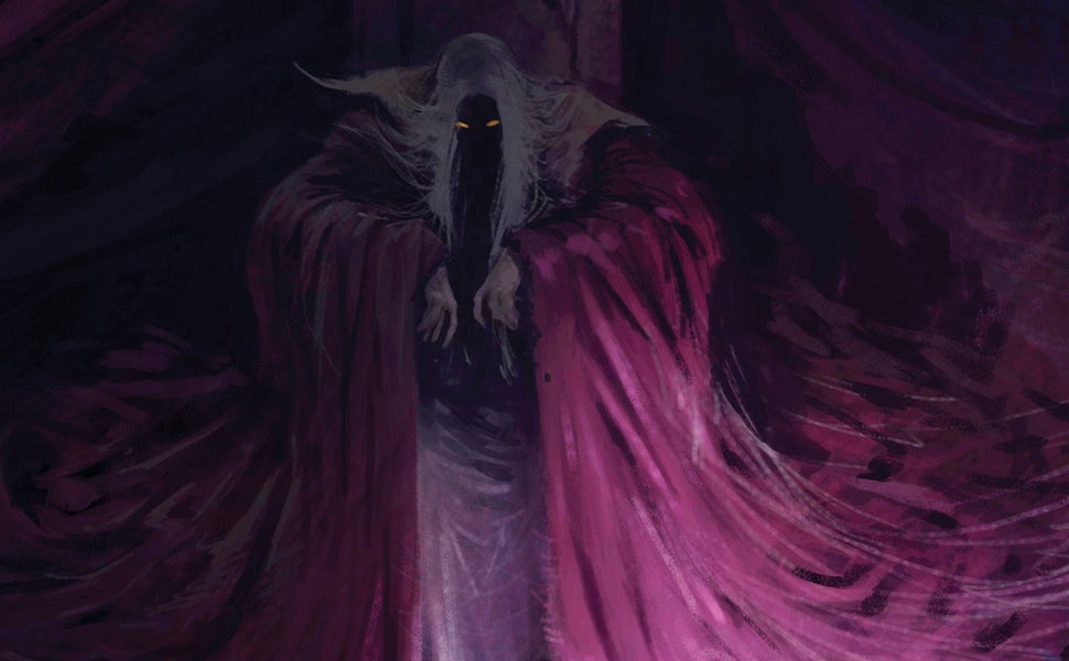 The Haunting, Gothic Concept Art of Castlevania: Lords of Shadow
