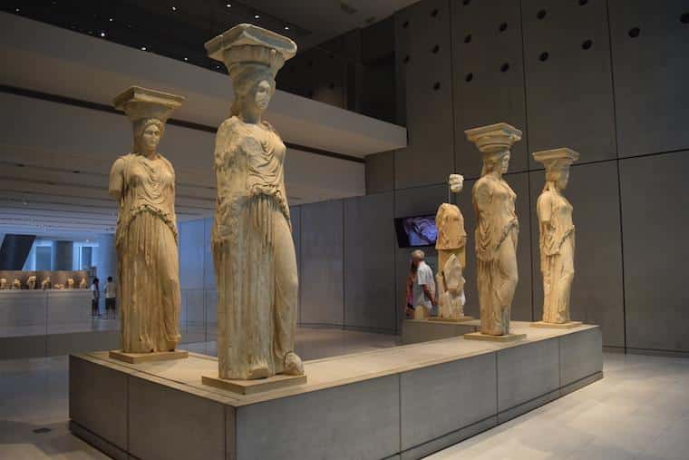 O que fazer em Atenas Grécia museu da acrópole