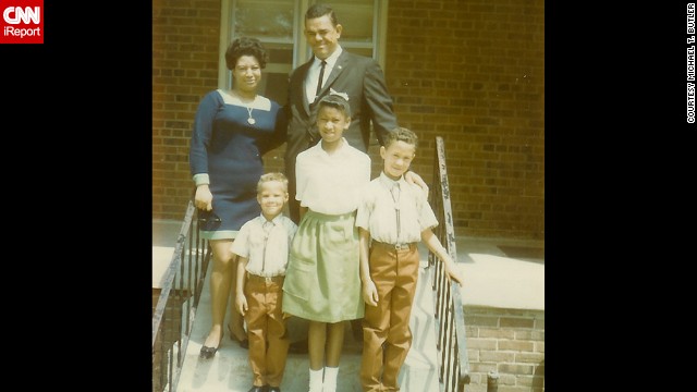 <a href='http://ift.tt/1h9sNxT'>Michael T. Butler</a>, the little guy in the front row, and his well-dressed family members are seen here in front of their home in Upper Marlboro, Maryland, in June 1969. "Life was slower, many of us hated the pace, but when we grew up, we returned to what we had lost," he said. "I moved back to the hometown of my youth because I was looking for what I had lost. Peace and quiet."